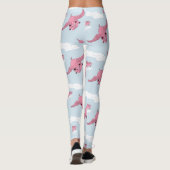 Schweine Leggings (Rückseite)