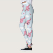 Schweine Leggings (Links)