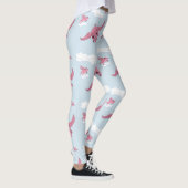 Schweine Leggings (Rechts)