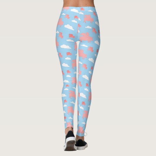 Schweine Leggings (Rückseite)