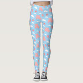 Schweine Leggings (Vorderseite)