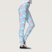 Schweine Leggings (Rechts)