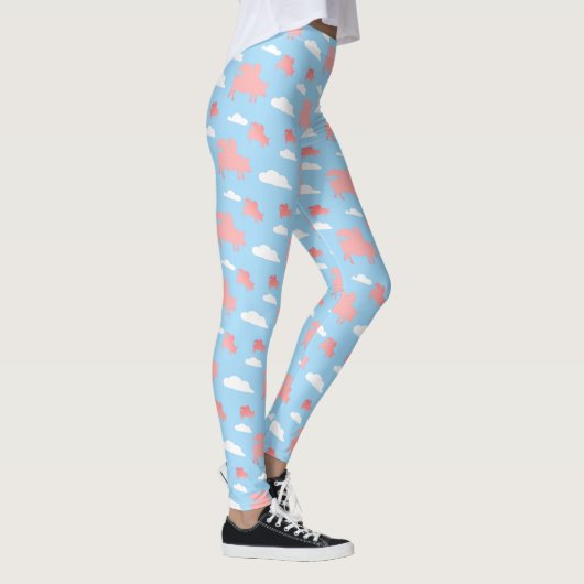 Schweine Leggings (Rechts)