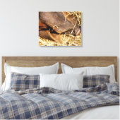 SCHWEINE LEINWANDDRUCK (Insitu (Schlafzimmer))