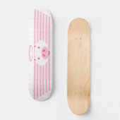 Schweine lernen zu fliegen skateboard (Vorderseite)