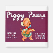 Schweine Magnet (Vorne)