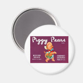 Schweine Magnet (Vorderseite/Rückseite)