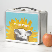 Schweine Metall Brotdose (Beispiel)