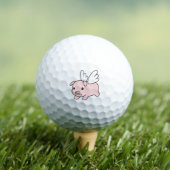 Schweine mit Flügeln Golfball (Insitu T-Shirt)