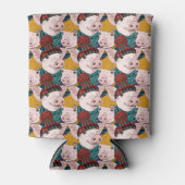 Schweine mit Hattern Dosenkühler (Vorderseite)