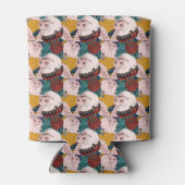 Schweine mit Hattern Dosenkühler (Rückseite)