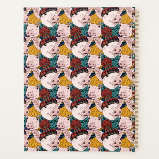 Schweine mit Hattern Planer (Rückseite)