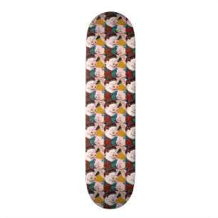 Schweine mit Hut-Muster Skateboard