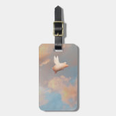 Schweine mit Traggepäck Gepäckanhänger (Vorderseite vertikal)