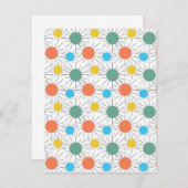 Schweine Mitteilungskarte (Vorne/Hinten)