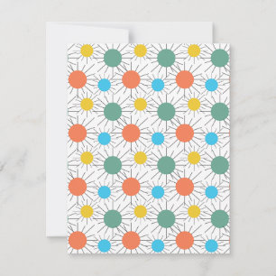 Schweine Mitteilungskarte