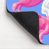 Schweine Mousepad (Ecke)