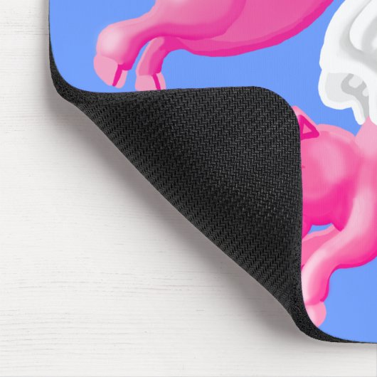 Schweine Mousepad (Ecke)