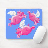 Schweine Mousepad (Mit Mouse)