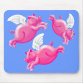 Schweine Mousepad (Vorne)