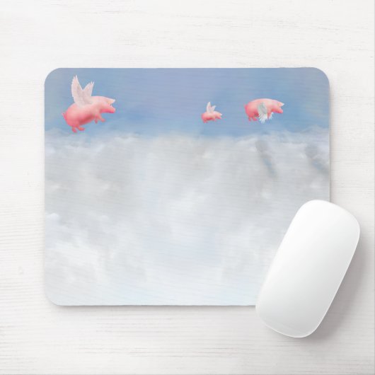 Schweine Mousepad (Mit Mouse)