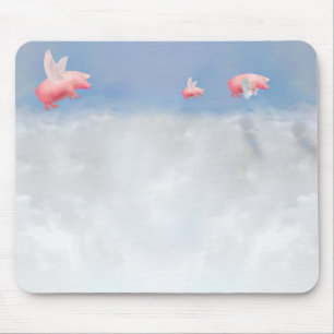 Schweine Mousepad