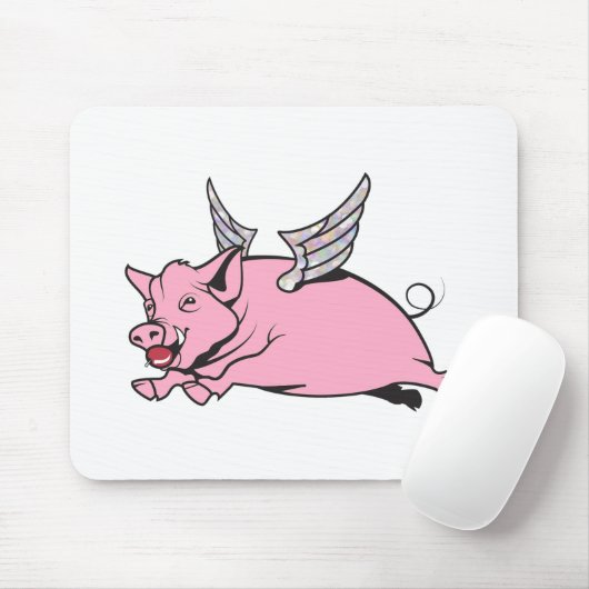 Schweine Mousepad (Mit Mouse)