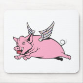 Schweine Mousepad (Vorne)
