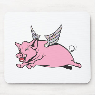 Schweine Mousepad