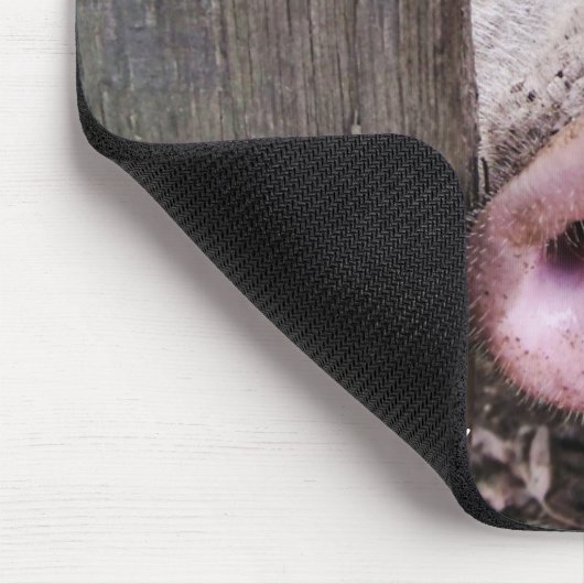 SCHWEINE MOUSEPAD (Ecke)