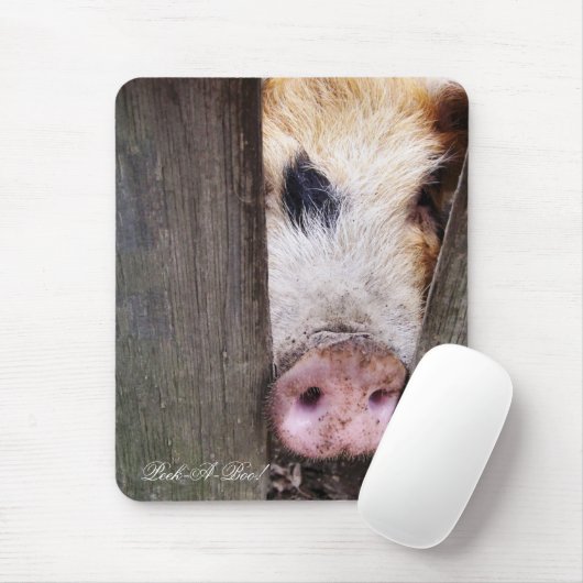 SCHWEINE MOUSEPAD (Mit Mouse)