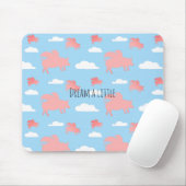 Schweine Mousepad (Mit Mouse)