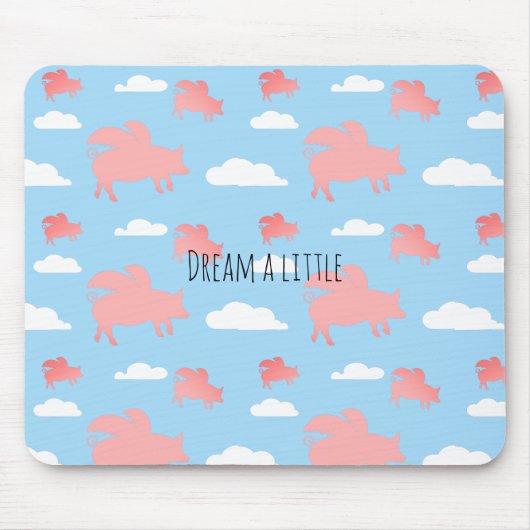 Schweine Mousepad (Vorne)