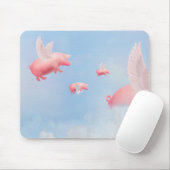 Schweine Mousepad (Mit Mouse)