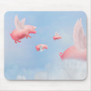 Schweine Mousepad