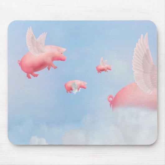 Schweine Mousepad (Vorne)