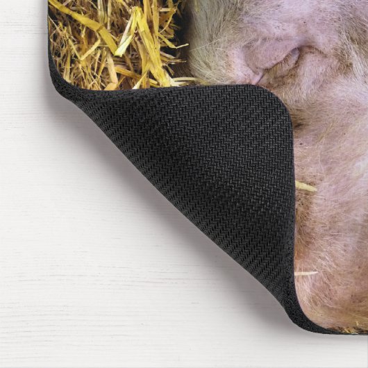 SCHWEINE MOUSEPAD (Ecke)