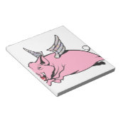 Schweine Notizblock (angewinkelt)