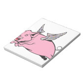 Schweine Notizblock (Rotiert)