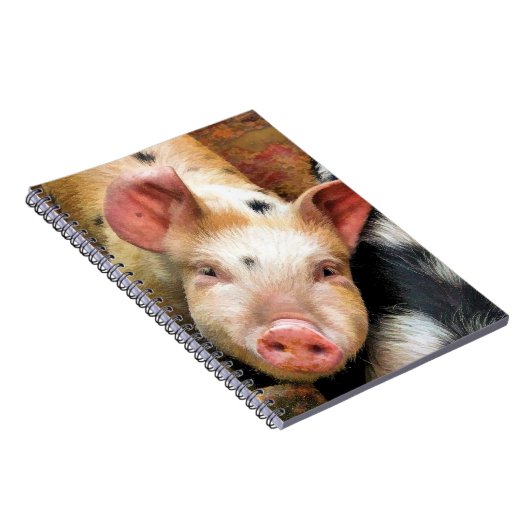 SCHWEINE NOTIZBLOCK (Rechte Seite)