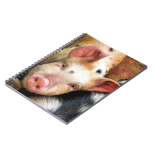 SCHWEINE NOTIZBLOCK (Linke Seite)