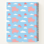 Schweine Notizblock (Rückseite)