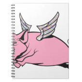 Schweine Notizblock (Vorderseite)