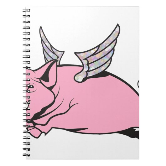 Schweine Notizblock (Vorderseite)