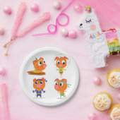 Schweine Pappteller (Party)