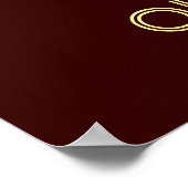 Schweine Poster (Ecke)