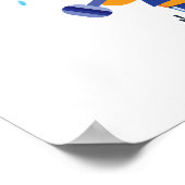 Schweine Poster (Ecke)