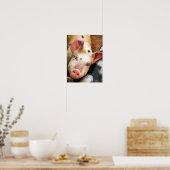 SCHWEINE POSTER (Küche)