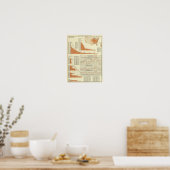 Schweine Poster (Küche)