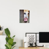 SCHWEINE POSTER (Heimbüro)